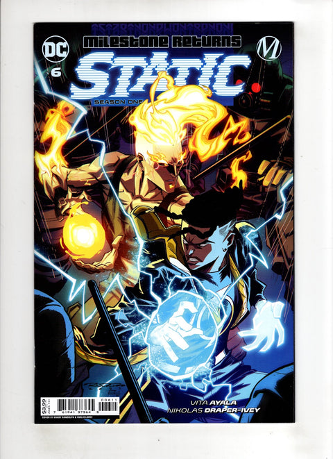 Static: Season One #6 (Cvr A) (2021) Khary Randolph A Khary Randolph Buy & Sell Comics Online Comic Shop Toronto Canada