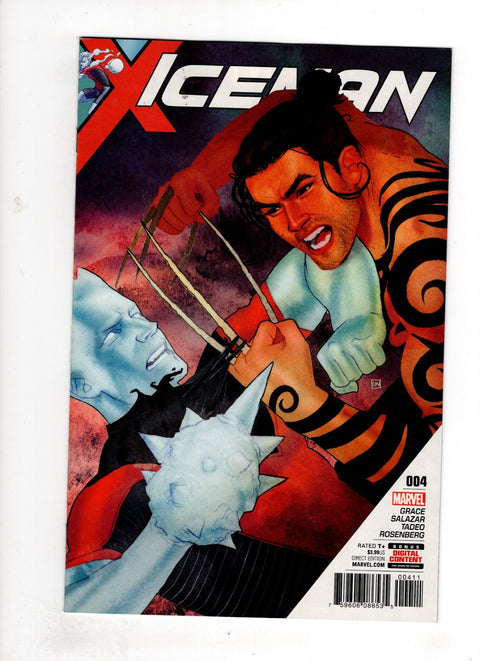Iceman, Vol. 3 #4 (2017) Kevin Wada Kevin Wada Buy & Sell Comics Online Comic Shop Toronto Canada