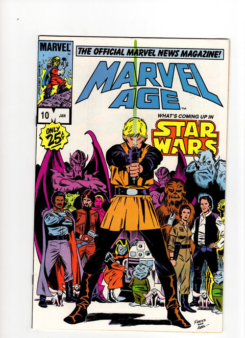 Marvel Age #10 (1984) Buy & Sell Comics Online Comic Shop Toronto Canada