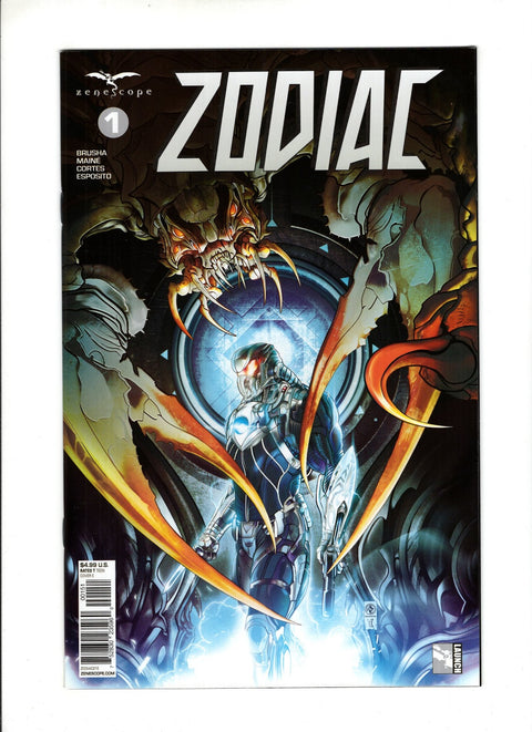 Zodiac (Zenescope Entertainment) #1 (Cvr E) (2019) Leonardo Colapietro Variant E Leonardo Colapietro Variant Buy & Sell Comics Online Comic Shop Toronto Canada