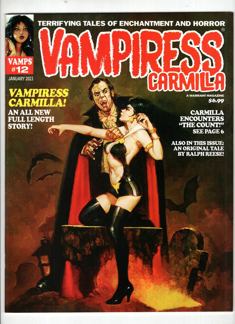 Vampiress Carmilla #12 (2022) Buy & Sell Comics Online Comic Shop Toronto Canada