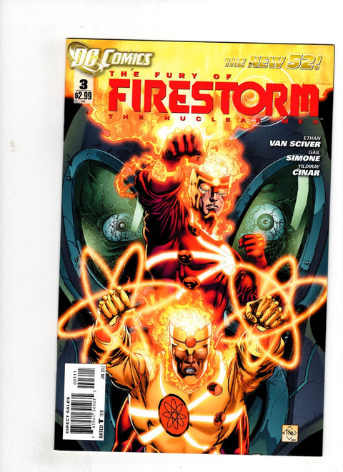 Fury of Firestorm: The Nuclear Men #3 (2011) Buy & Sell Comics Online Comic Shop Toronto Canada