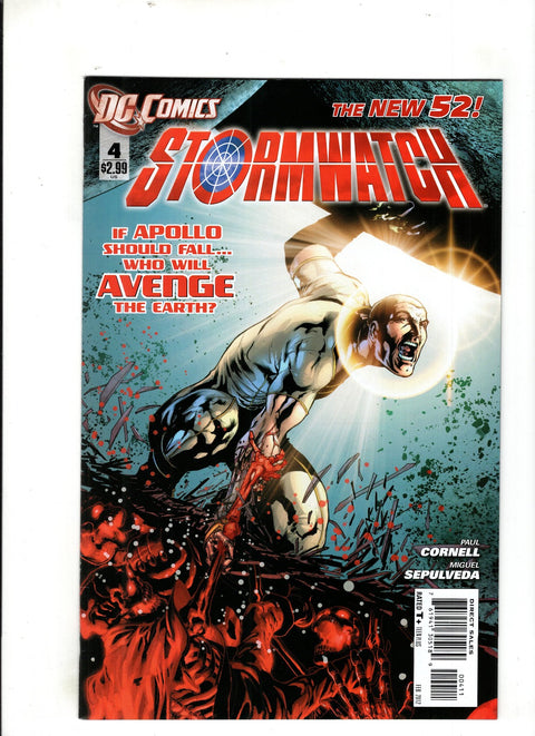 Stormwatch, Vol. 3 #4 (2011) Buy & Sell Comics Online Comic Shop Toronto Canada