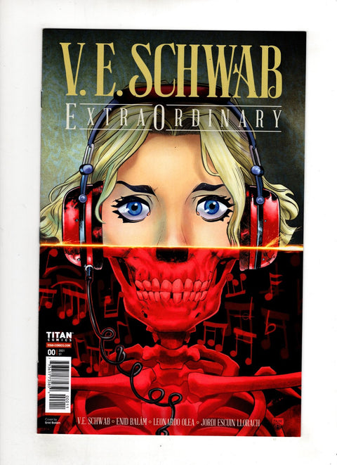 V.E. Schwabs Extraordinary #0 (2021) Buy & Sell Comics Online Comic Shop Toronto Canada