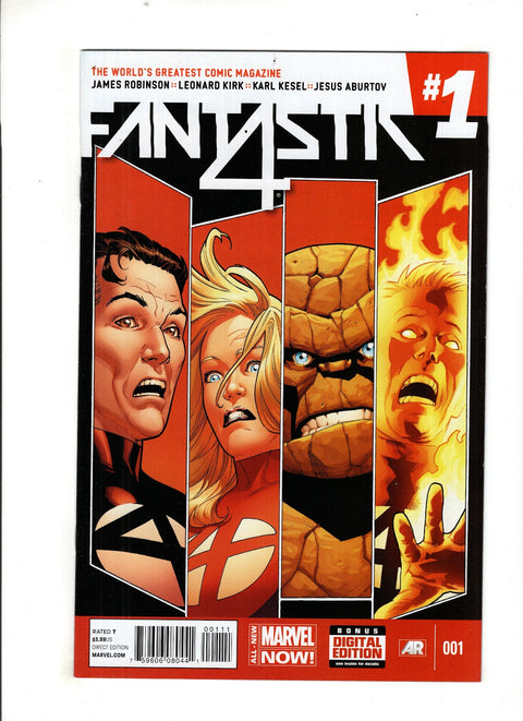 Fantastic Four, Vol. 5 #1 (2014) Buy & Sell Comics Online Comic Shop Toronto Canada