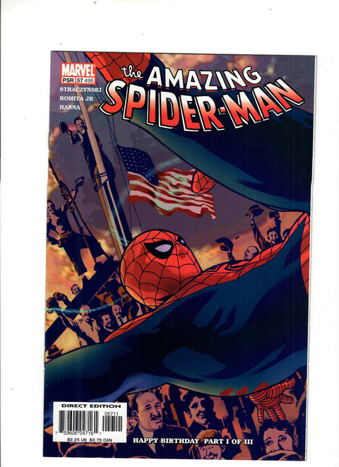 The Amazing Spider-Man, Vol. 2 #57 (Cvr A) (2003) Tony Harris A Tony Harris Buy & Sell Comics Online Comic Shop Toronto Canada