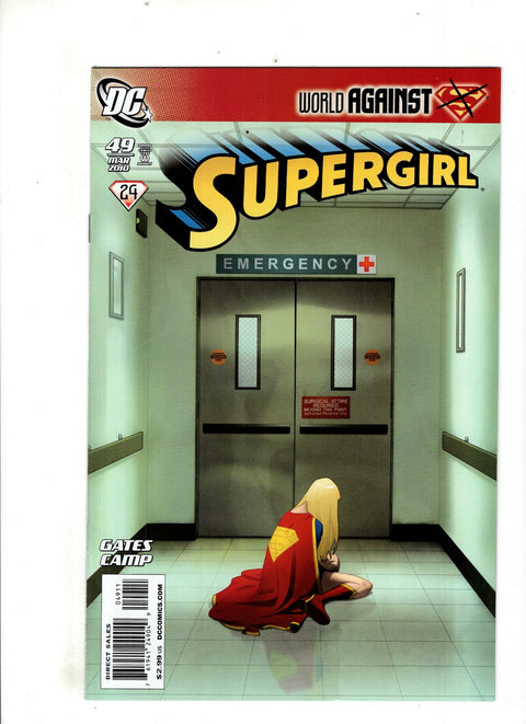 Supergirl, Vol. 5 #49 (2010) Buy & Sell Comics Online Comic Shop Toronto Canada