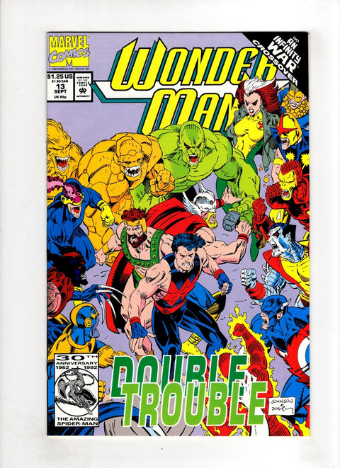 Wonder Man, Vol. 2 #13 (1992) Buy & Sell Comics Online Comic Shop Toronto Canada