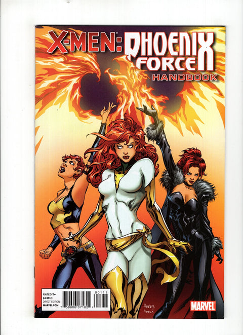 X-Men: Phoenix Force Handbook #1 (2010) Buy & Sell Comics Online Comic Shop Toronto Canada