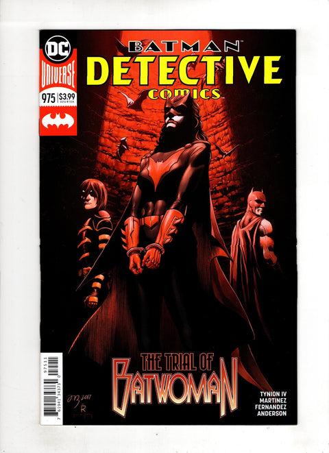 Detective Comics, Vol. 3 #975 (Cvr A) (2018) Alvaro Martinez & Raul Fernandez A Alvaro Martinez & Raul Fernandez Buy & Sell Comics Online Comic Shop Toronto Canada