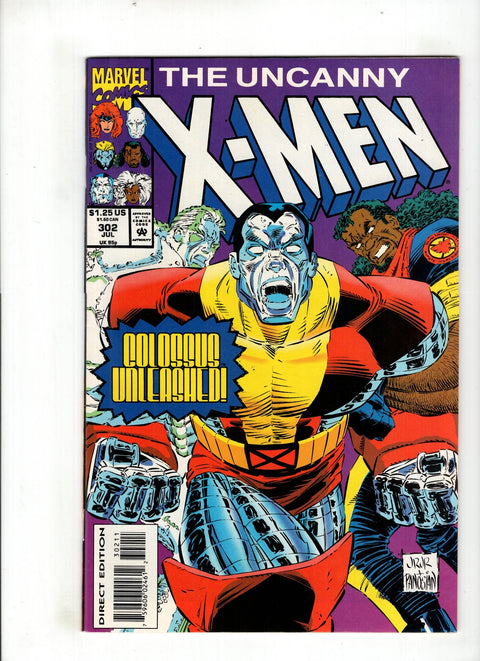 Uncanny X-Men, Vol. 1 #302 (1993) Buy & Sell Comics Online Comic Shop Toronto Canada
