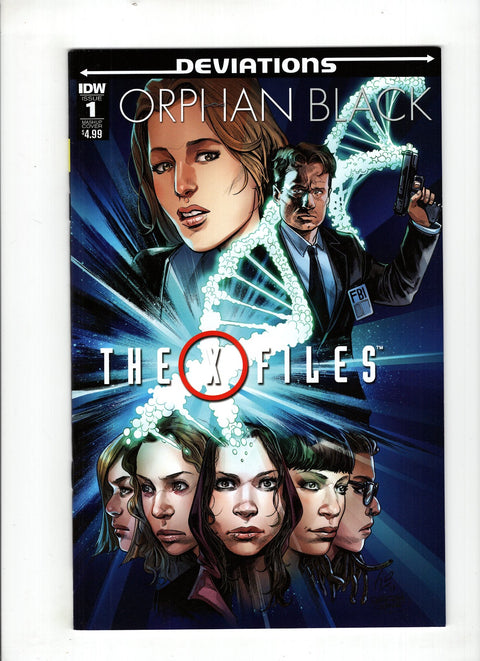 Orphan Black: Deviations #1 (Cvr B) (2017) Mashup B Mashup Buy & Sell Comics Online Comic Shop Toronto Canada