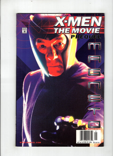 X-Men: The Movie - Magneto Prequel #1 (2000) Newsstand Edition Photo