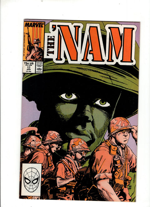 The 'Nam #17 (1988) Buy & Sell Comics Online Comic Shop Toronto Canada
