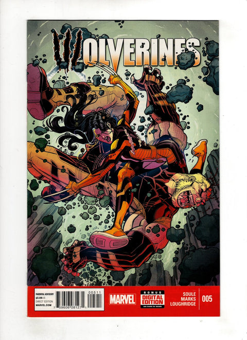 Wolverines #5 (2015) Andy Clarke Andy Clarke Buy & Sell Comics Online Comic Shop Toronto Canada
