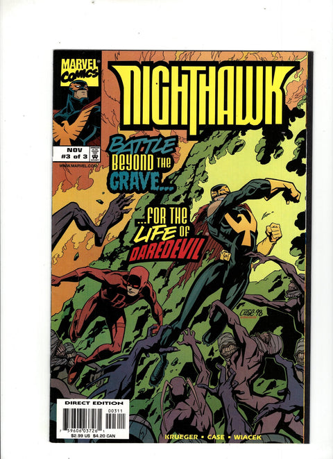 Nighthawk, Vol. 1 #3 (1998) Buy & Sell Comics Online Comic Shop Toronto Canada