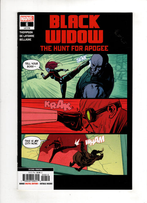 Black Widow, Vol. 9 #6 (2021) 2nd Printing Rafael De Latorre 2nd Printing Rafael De Latorre Buy & Sell Comics Online Comic Shop Toronto Canada
