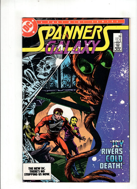 Spanner's Galaxy #2 (1984) Buy & Sell Comics Online Comic Shop Toronto Canada