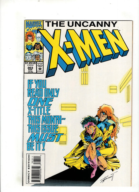 Uncanny X-Men, Vol. 1 #303 (1993) Buy & Sell Comics Online Comic Shop Toronto Canada