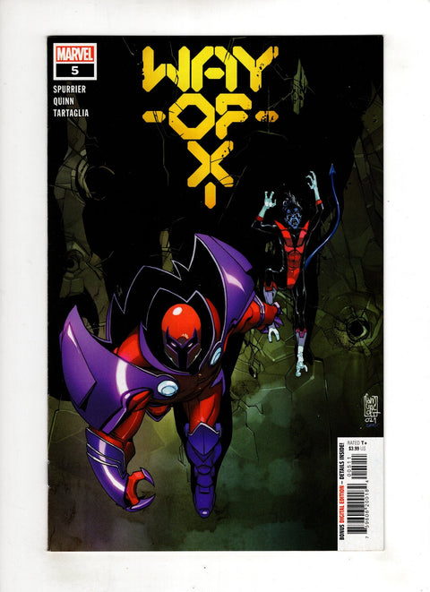 Way of X #5 (Cvr A) (2021) Giuseppe Camuncoli A Giuseppe Camuncoli Buy & Sell Comics Online Comic Shop Toronto Canada