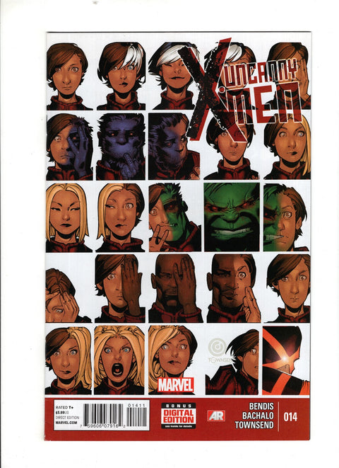 Uncanny X-Men, Vol. 3 #14 (Cvr A) (2013) Chris Bachalo A Chris Bachalo Buy & Sell Comics Online Comic Shop Toronto Canada