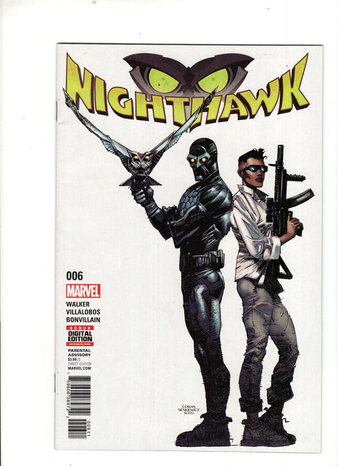Nighthawk, Vol. 2 #6 (2016) Denys Cowan & Bill Sienkiewicz Denys Cowan & Bill Sienkiewicz Buy & Sell Comics Online Comic Shop Toronto Canada