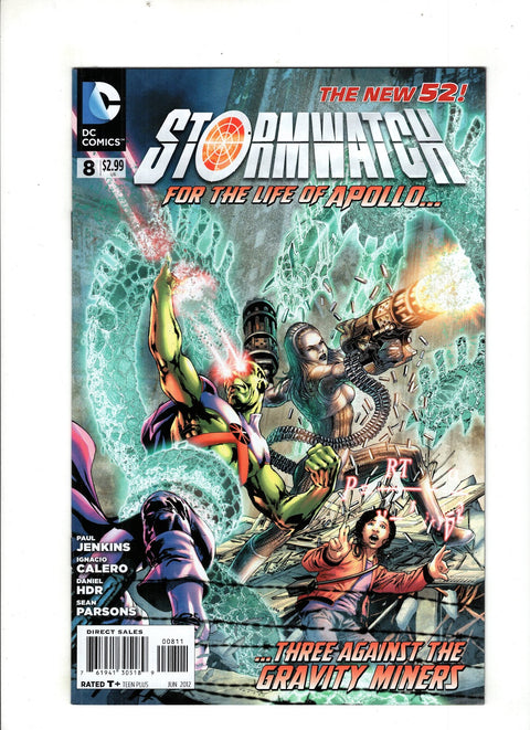 Stormwatch, Vol. 3 #8 (2012) Buy & Sell Comics Online Comic Shop Toronto Canada
