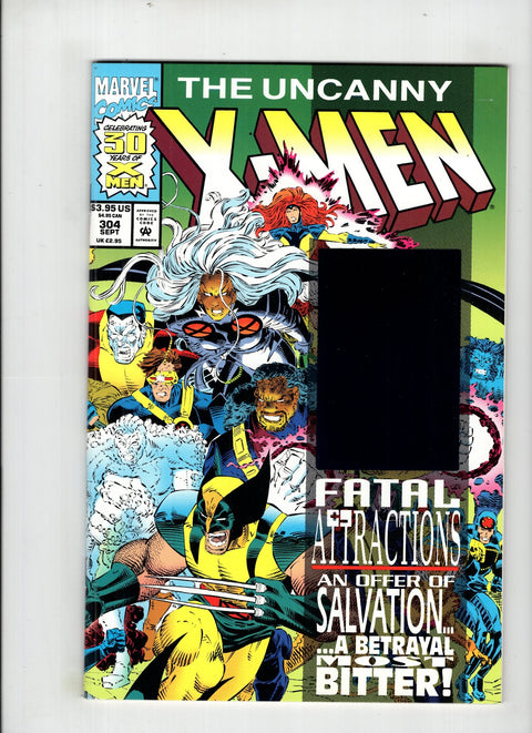Uncanny X-Men, Vol. 1 #304 (1993) Buy & Sell Comics Online Comic Shop Toronto Canada