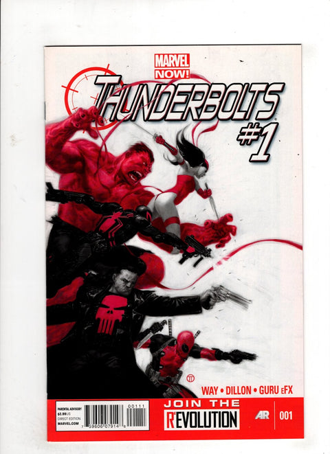Thunderbolts, Vol. 2 #1 (2012) Buy & Sell Comics Online Comic Shop Toronto Canada