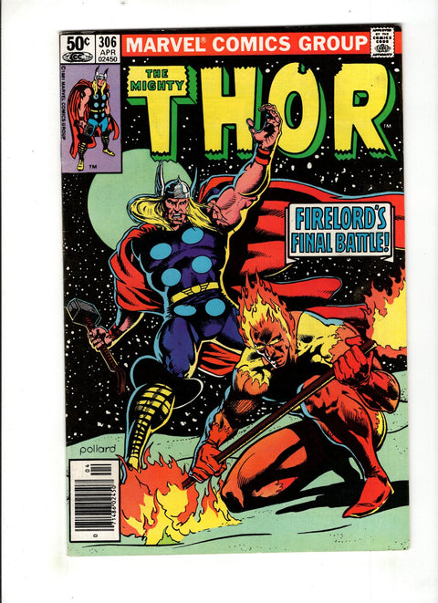 Thor, Vol. 1 #306 (1981) Buy & Sell Comics Online Comic Shop Toronto Canada
