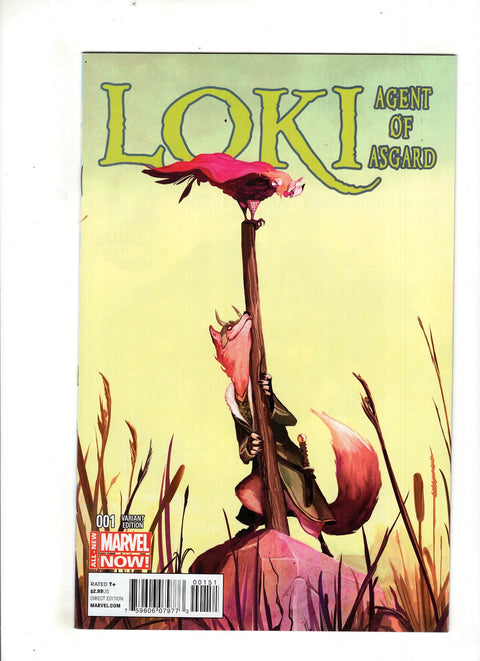 Loki: Agent of Asgard #1 (Cvr E) (2014) 'Animal' Variant E 'Animal' Variant Buy & Sell Comics Online Comic Shop Toronto Canada