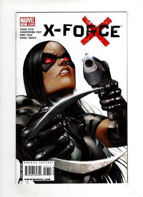 X-Force, Vol. 3 #17 (Cvr A) (2009) Mike Choi A Mike Choi Buy & Sell Comics Online Comic Shop Toronto Canada