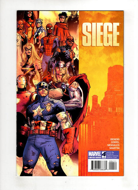 Siege, Vol. 1 #4 (Cvr A) (2010) Olivier Coipel A Olivier Coipel Buy & Sell Comics Online Comic Shop Toronto Canada