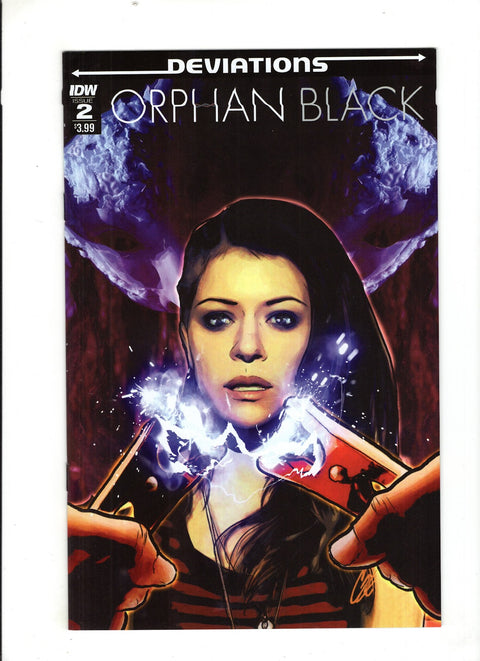 Orphan Black: Deviations #2 (Cvr A) (2017) A Buy & Sell Comics Online Comic Shop Toronto Canada