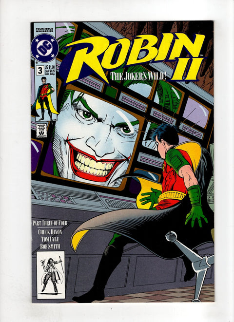 Robin II: The Joker's Wild #3 (Cvr A) (1991) A Buy & Sell Comics Online Comic Shop Toronto Canada