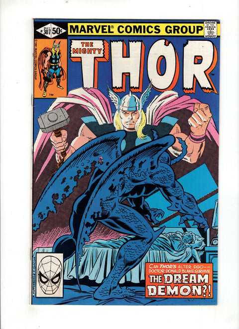 Thor, Vol. 1 #307 (1981) Buy & Sell Comics Online Comic Shop Toronto Canada