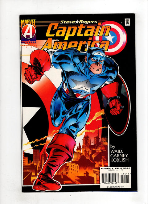 Captain America, Vol. 1 #445 (1995) Buy & Sell Comics Online Comic Shop Toronto Canada