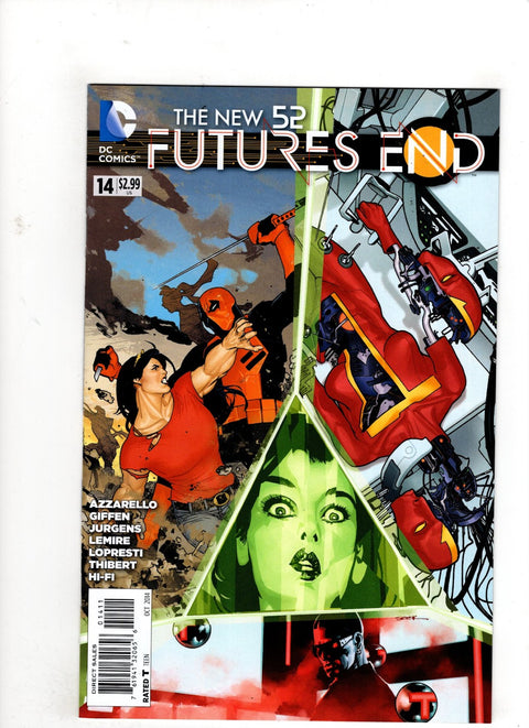 The New 52: Futures End #14 (2014) Buy & Sell Comics Online Comic Shop Toronto Canada