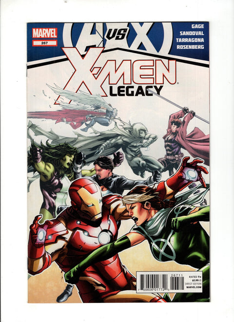 X-Men: Legacy, Vol. 1 #267 (2012) Mark Brooks Mark Brooks Buy & Sell Comics Online Comic Shop Toronto Canada
