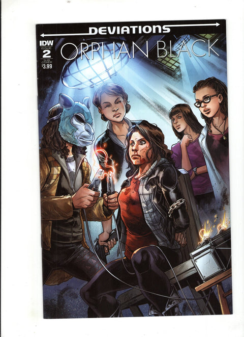 Orphan Black: Deviations #2 (Cvr B) (2017) Mashup B Mashup Buy & Sell Comics Online Comic Shop Toronto Canada