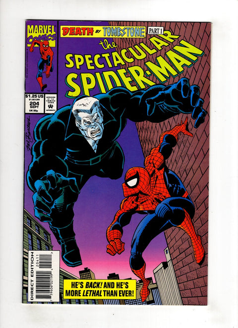 The Spectacular Spider-Man, Vol. 1 #204 (1993) Buy & Sell Comics Online Comic Shop Toronto Canada