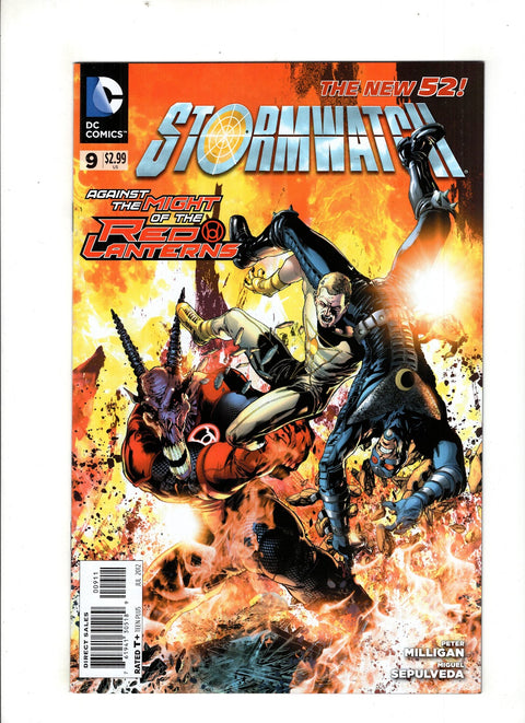 Stormwatch, Vol. 3 #9 (2012) Buy & Sell Comics Online Comic Shop Toronto Canada