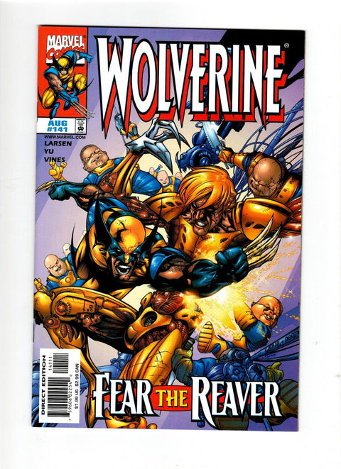 Wolverine, Vol. 2 #141 (1999) Buy & Sell Comics Online Comic Shop Toronto Canada