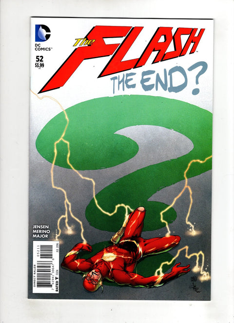 Flash, Vol. 4 #52 (2016) Buy & Sell Comics Online Comic Shop Toronto Canada