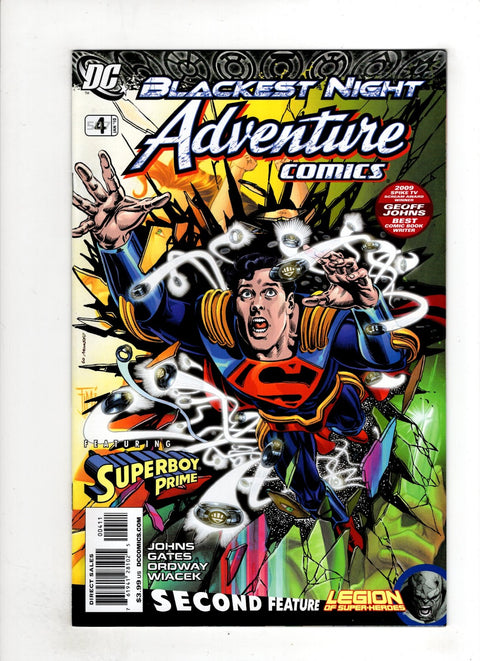 Adventure Comics, Vol. 3 #4 (Cvr (507)-(507)-A) (2009) Jerry Ordway and Francis Manapul (507)-(507)-A Jerry Ordway and Francis Manapul Buy & Sell Comics Online Comic Shop Toronto Canada