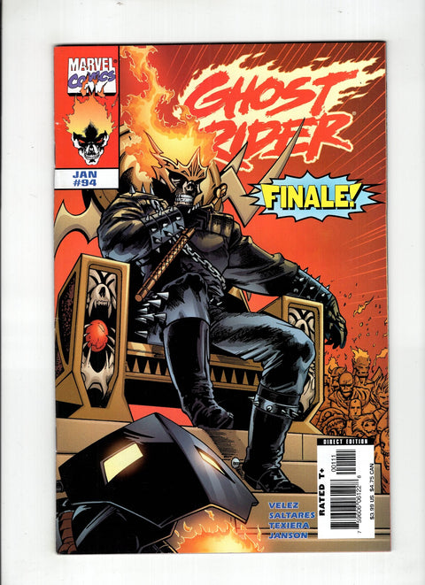 Ghost Rider, Vol. 2 #94 (2007) Buy & Sell Comics Online Comic Shop Toronto Canada