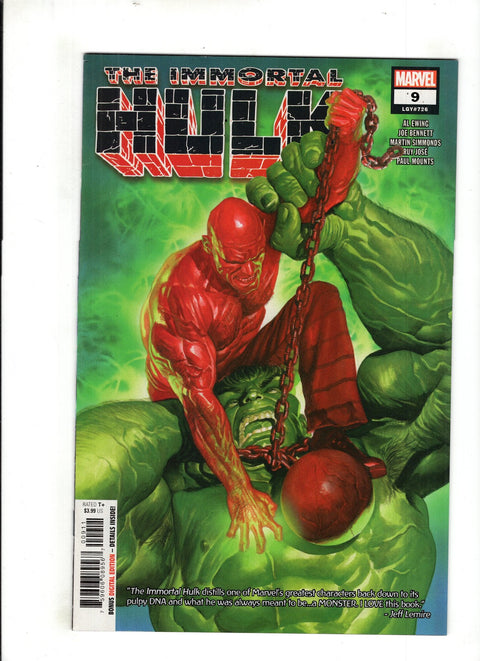 The Immortal Hulk #9 (Cvr A) (2018) Alex Ross A Alex Ross Buy & Sell Comics Online Comic Shop Toronto Canada