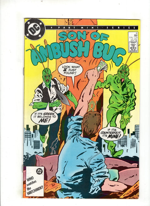 Son of Ambush Bug #3 (1986) Buy & Sell Comics Online Comic Shop Toronto Canada