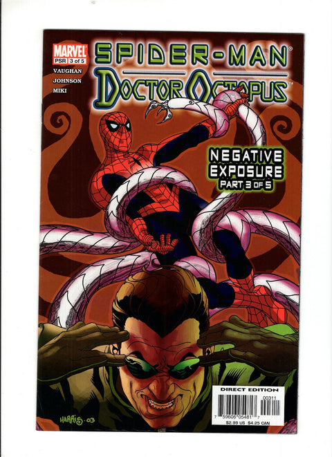 Doctor Octopus: Negative Exposure #3 (2003) Buy & Sell Comics Online Comic Shop Toronto Canada