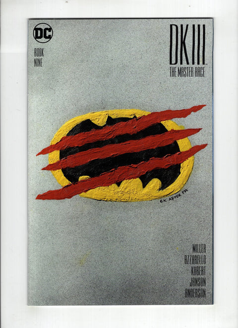 The Dark Knight III: The Master Race #9 (Cvr E) (2017) Incentive Chip Kidd Variant E Incentive Chip Kidd Variant Buy & Sell Comics Online Comic Shop Toronto Canada